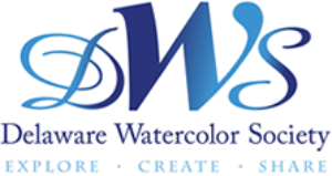 Delaware Watercolor Society logo