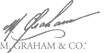 M Graham logo