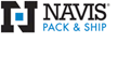 Navis Pack and Ship logo